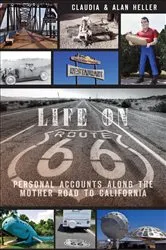 Book cover of Life on Route 66 by Claudia Heller