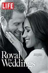 Book cover of LIFE Royal Weddings by The Editors of LIFE