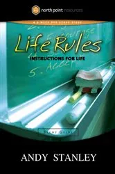 Book cover of Life Rules Study Guide by Andy Stanley
