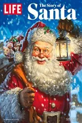 Book cover of LIFE Santa Claus by LIFE Magazine