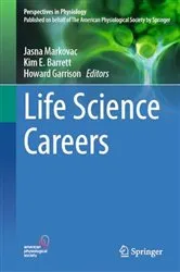 Book cover of Life Science Careers by Jasna Markovac