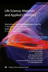 Book cover of Life Science, Materials and Applied Chemistry by Ahmad Kusumaatmaja