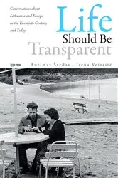 Book cover of Life should be Transparent by Unknown