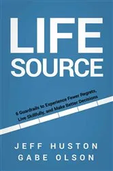 Book cover of Life Source by Jeff Huston