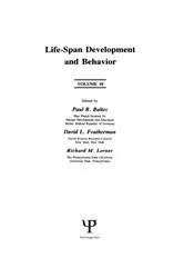 Book cover of Life-Span Development and Behavior by Paul B. Baltes
