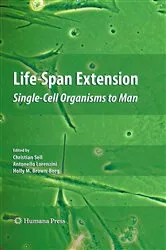 Book cover of Life-Span Extension by Christian Sell