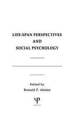 Book cover of Life-span Perspectives and Social Psychology by R. P. Abeles