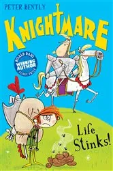 Book cover of Life Stinks! by Peter Bently