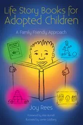 Book cover of Life Story Books for Adopted Children by Unknown
