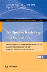 Book cover of Life System Modeling and Simulation by Shiwei Ma