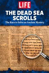 Book cover of LIFE The Dead Sea Scrolls by The Editors of LIFE