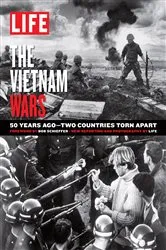 Book cover of LIFE The Vietnam Wars by The Editors of LIFE