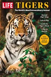 Book cover of LIFE Tigers by LIFE Magazine