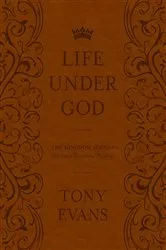 Book cover of Life Under God by Tony Evans
