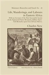 Book cover of Life, Wanderings and Labours in Eastern Africa by Charles New