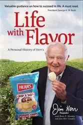 Book cover of Life With Flavor by James S. Herr