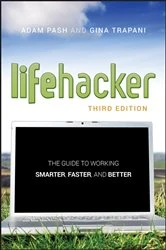 Book cover of Lifehacker (2nd ed.) by Adam Pash