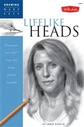 Book cover of Lifelike Heads by Lance Richlin