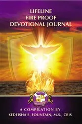 Book cover of Lifeline Fireproof Devotional Journal by Kedeisha S. Fountain