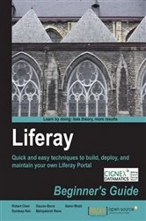 Book cover of Liferay Beginner's Guide by Robert Chen