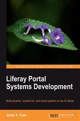 Book cover of Liferay Portal Systems Development by Jonas X. Yuan