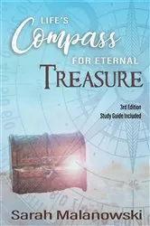 Book cover of Life's Compass for Eternal Treasure by Sarah Malanowski