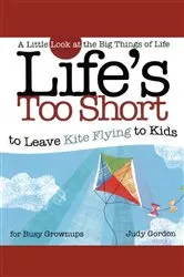 Book cover of Life's too Short to Leave Kite Flying to Kids by Unknown