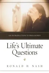 Book cover of Life's Ultimate Questions by Ronald H. Nash