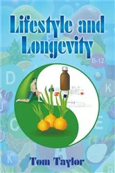 Book cover of Lifestyle and Longevity by Tom Taylor