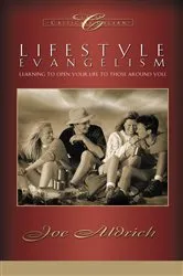 Book cover of Lifestyle Evangelism by Joe Aldrich