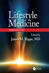 Book cover of Lifestyle Medicine, Third Edition (3rd ed.) by James M. Rippe