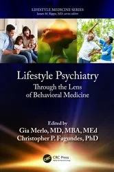 Book cover of Lifestyle Psychiatry by Gia Merlo