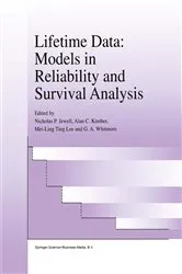 Book cover of Lifetime Data: Models in Reliability and Survival Analysis by Nicholas P. Jewell