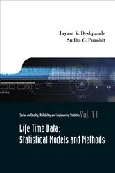 Book cover of Lifetime Data: Statistical Models And Methods by Unknown