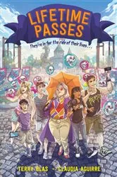 Book cover of Lifetime Passes by Terry Blas
