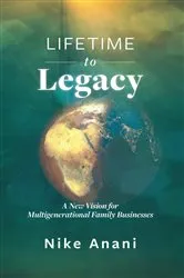 Book cover of Lifetime to Legacy by Nike Anani