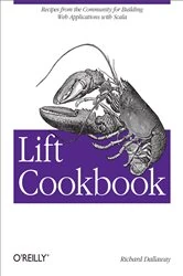 Book cover of Lift Cookbook by Richard Dallaway