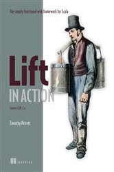 Book cover of Lift in Action by Tim Perrett