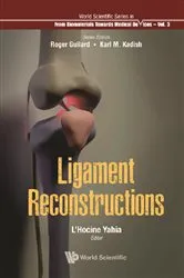 Book cover of Ligament Reconstructions by L'hocine Yahia