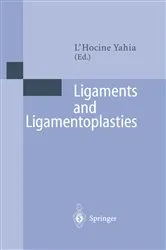Book cover of Ligaments and Ligamentoplasties by L'Hocine Yahia