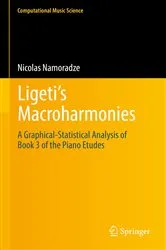 Book cover of Ligeti’s Macroharmonies by Unknown
