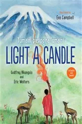 Book cover of Light a Candle / Tumaini pasipo na Tumaini by Godfrey Nkongolo