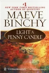 Book cover of Light a Penny Candle by Maeve Binchy