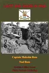 Book cover of Light And Shade In War [Illustrated Edition] by Unknown