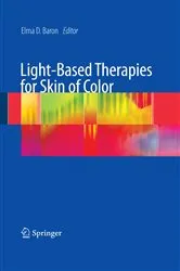 Book cover of Light-Based Therapies for Skin of Color by Elma Baron