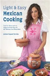 Book cover of Light & Easy Mexican Cooking by N/A