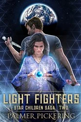 Book cover of Light Fighters by Palmer Pickering