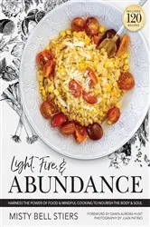 Book cover of Light, Fire, and Abundance by N/A
