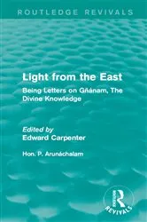 Book cover of Light from the East by Hon. P. Arunáchalam