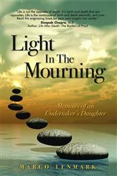 Book cover of Light in the Mourning by Margo Lenmark